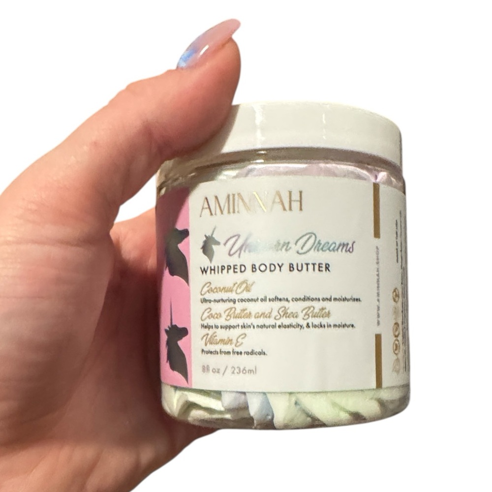 AMINNAH - Unicorn Dreams Whipped Body Butter
